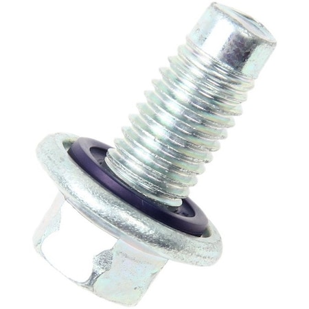 Genuine Oil Drain Plug, Aj813123 AJ813123